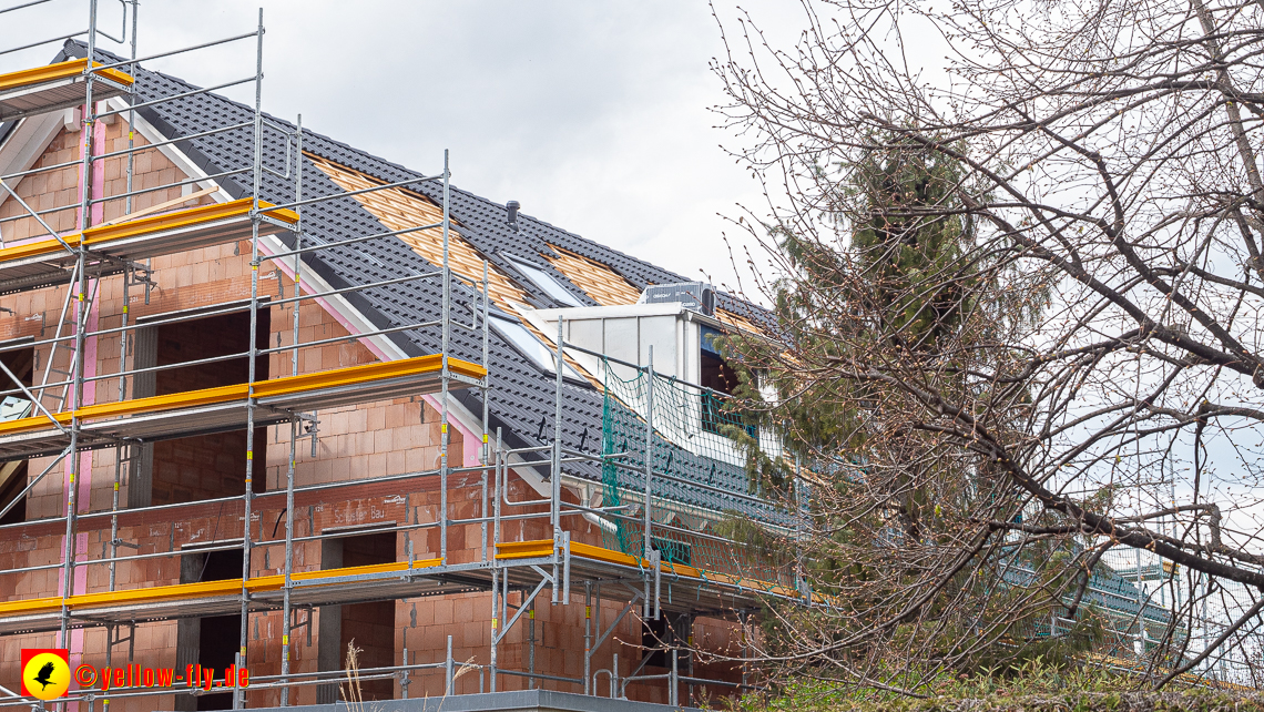 27.04.2023 - Burgfotos von der Baustell Niederalmstraße 16 in Neuperlach